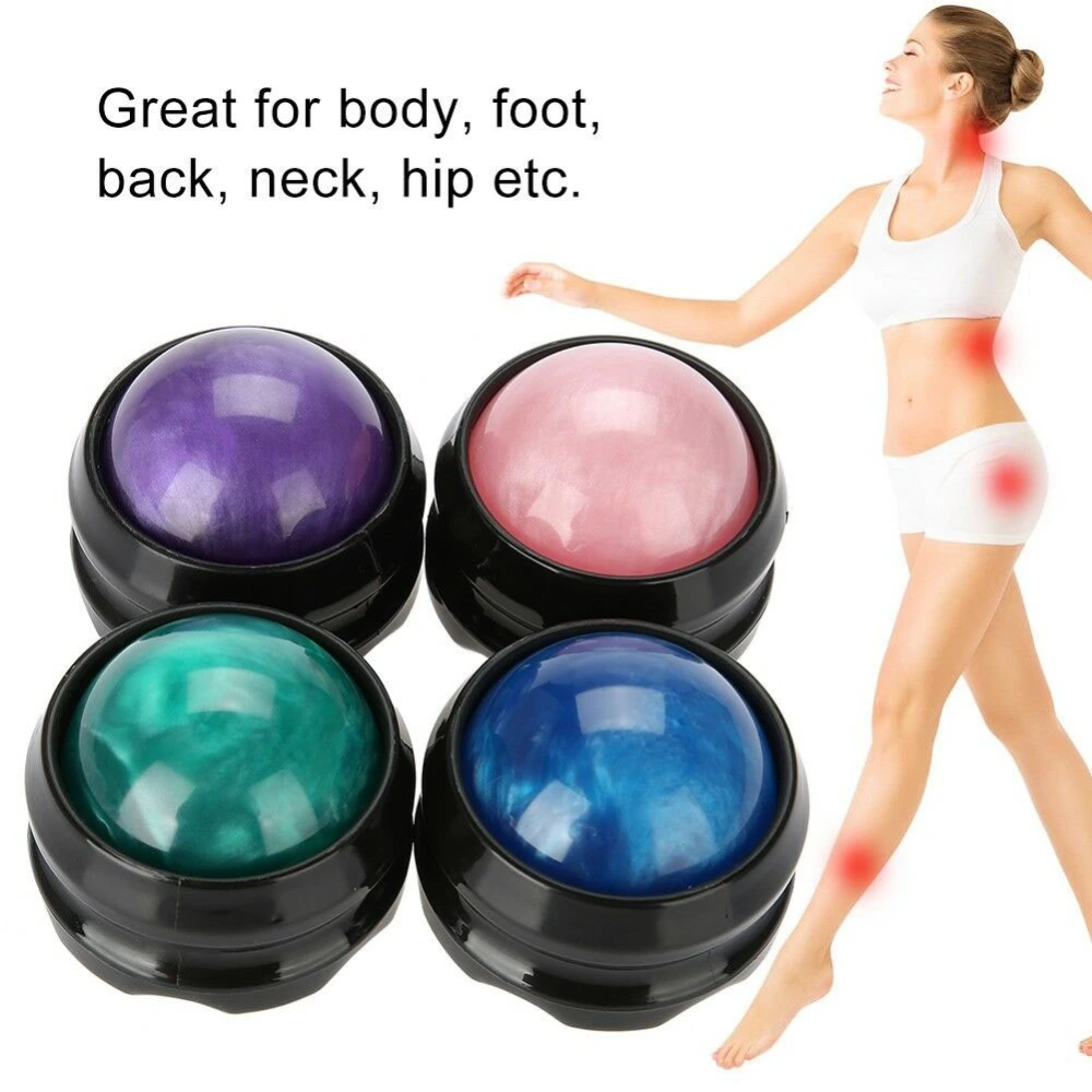 Manual Massage Ball, Hand Foot Back Relaxer Stress Release Tools