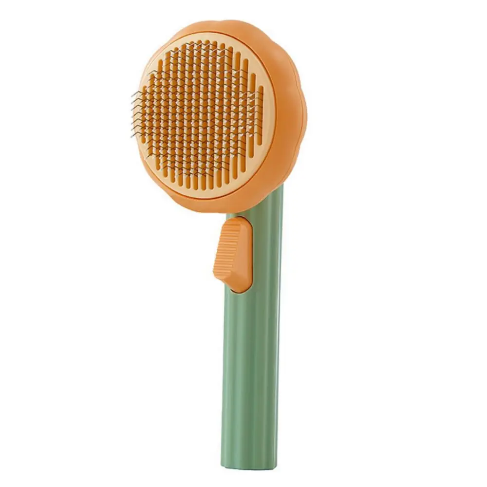 Household Pet Hairbrush, Cartoon Dogs Cats Comb Pet Care Brush