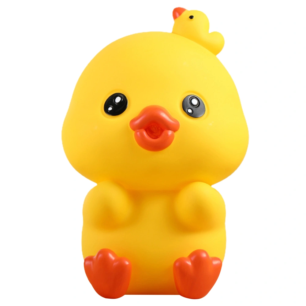 Cute Piggy Bank, Duck Coin Bank Shatterproof Money Bank for Home 