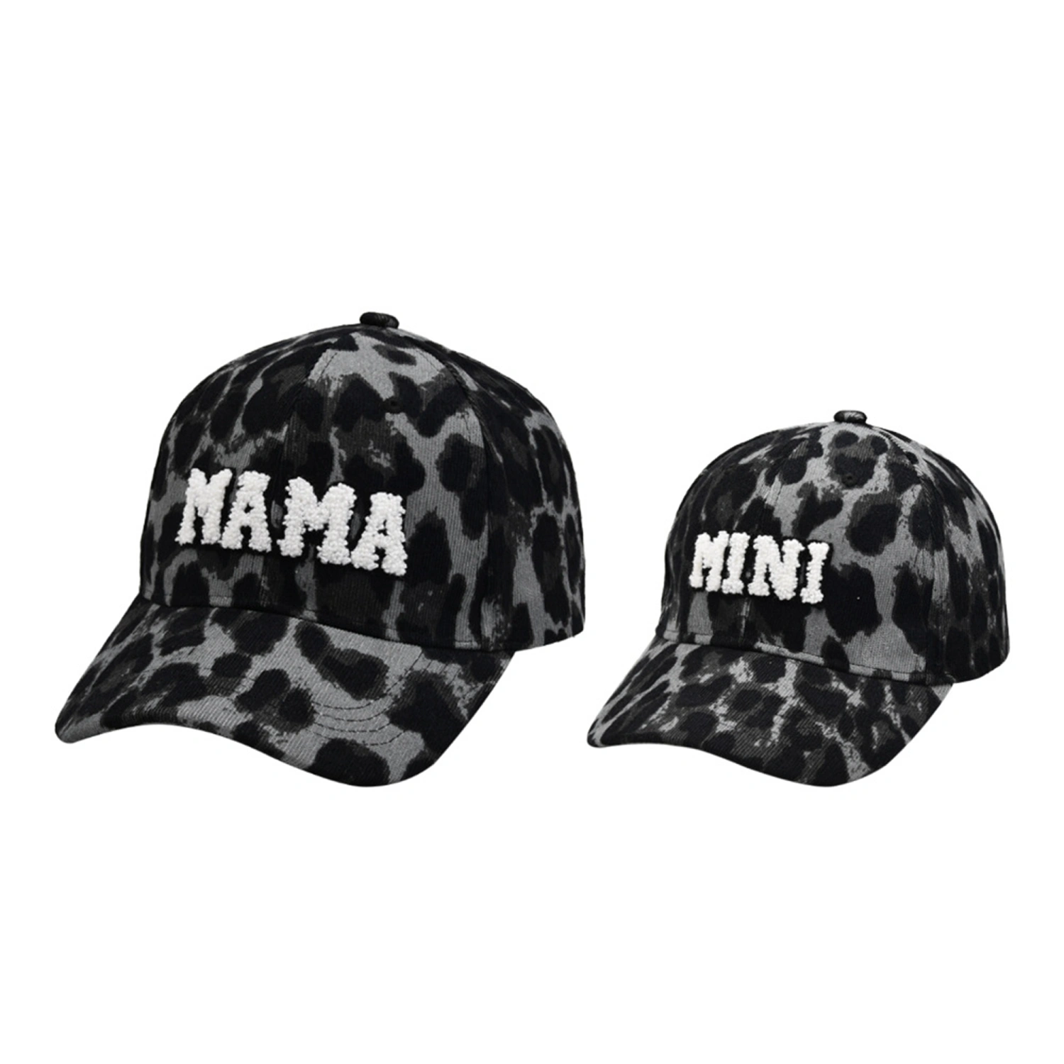 Parent-Child Hats, Corduroy Mom Daughter Matching Baseball Caps 