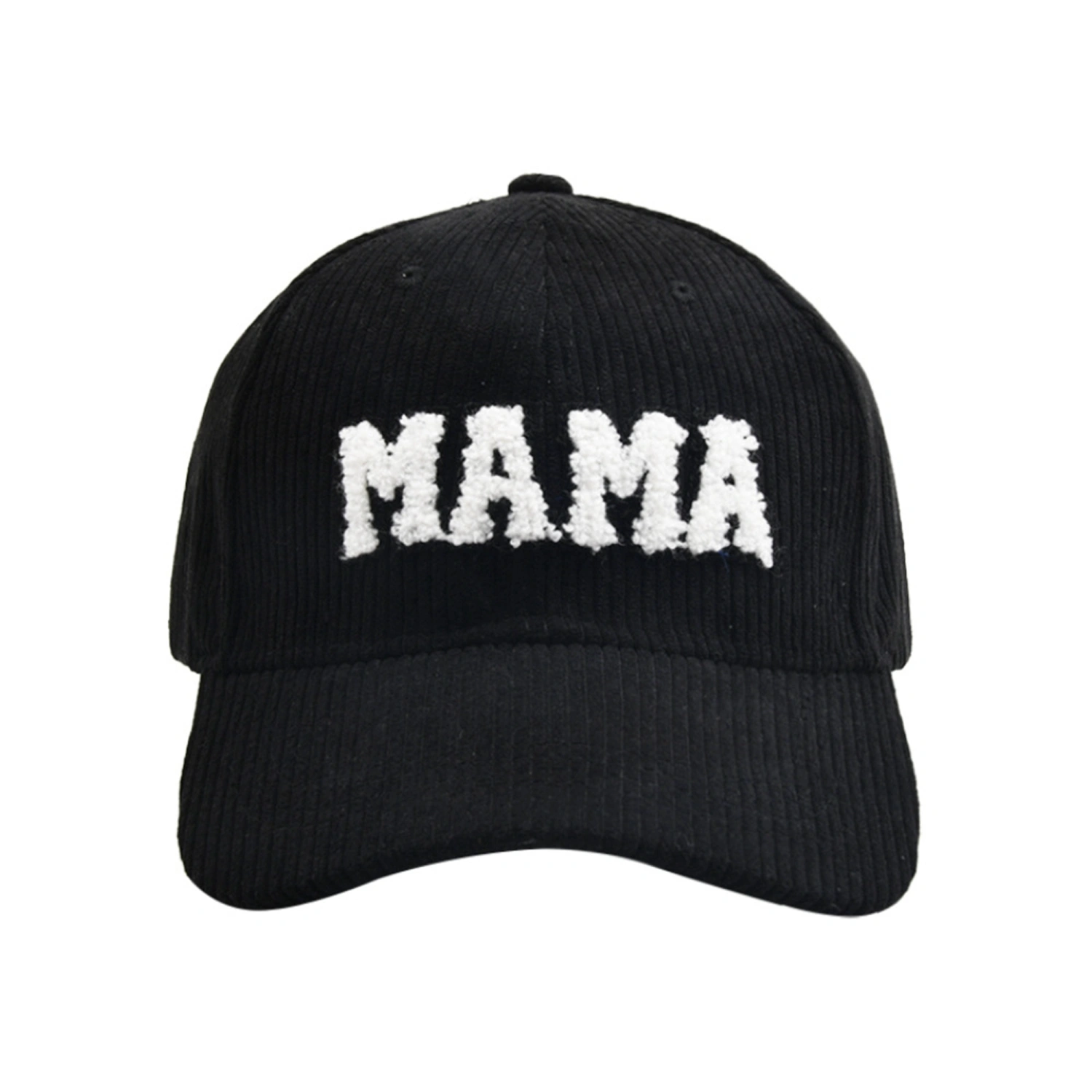 Parent-Child Hats, Corduroy Mom Daughter Matching Baseball Caps 