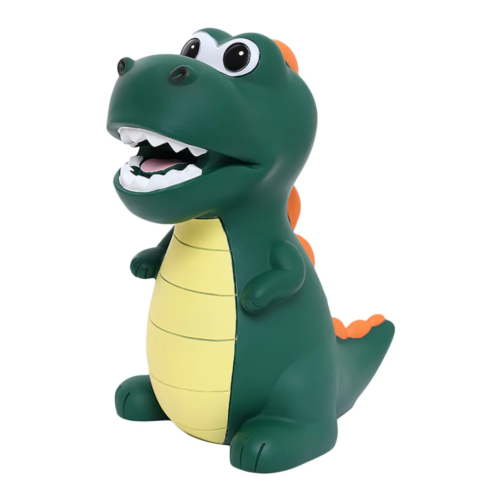 Dinosaur Bank, Shatterproof Cartoon Animal Money Coin Bank Gifts