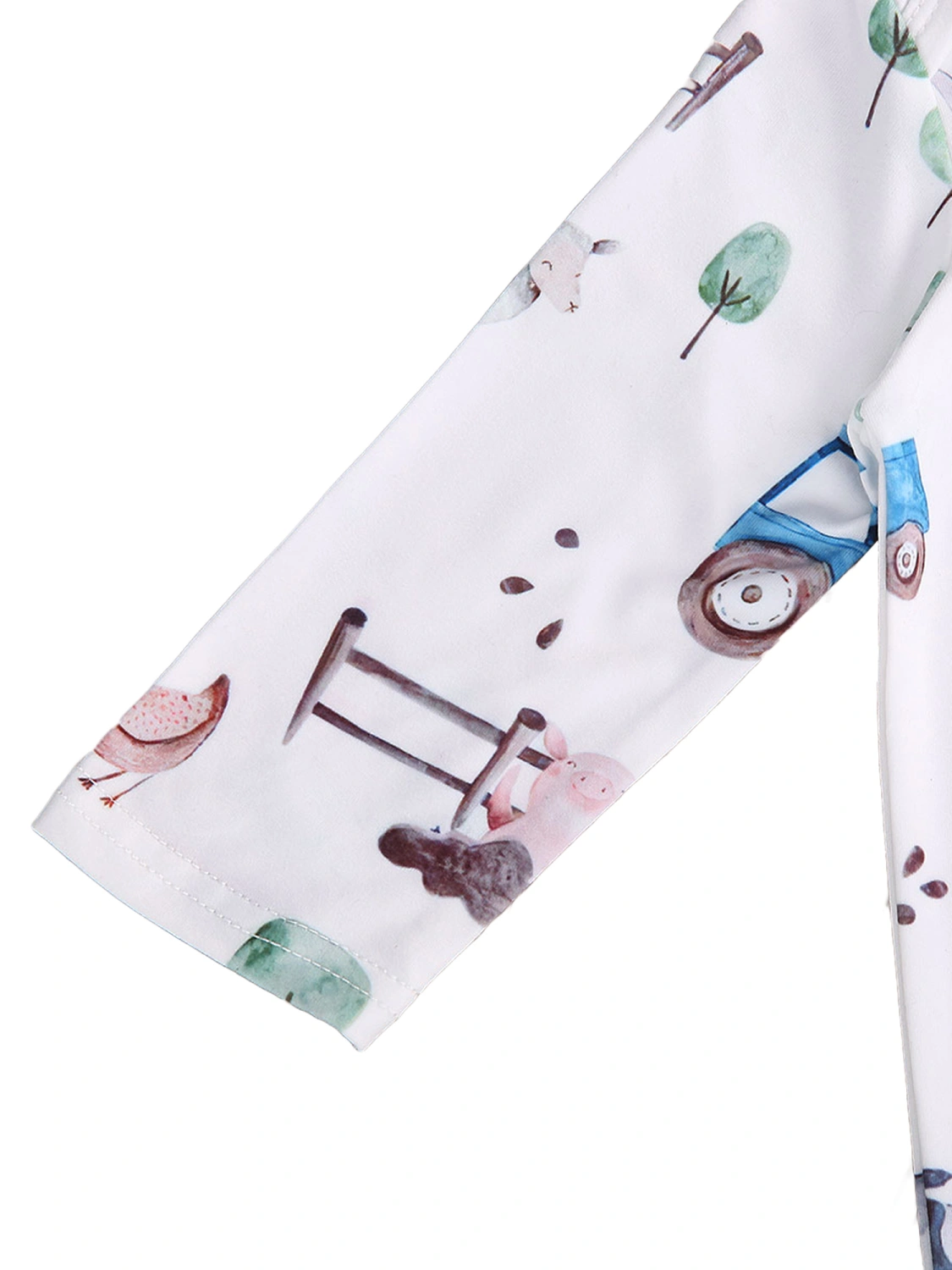2 Pcs Baby's Sleeping Bag Set, Floral Cartoon Print Sleeping Pocket, Round Hat