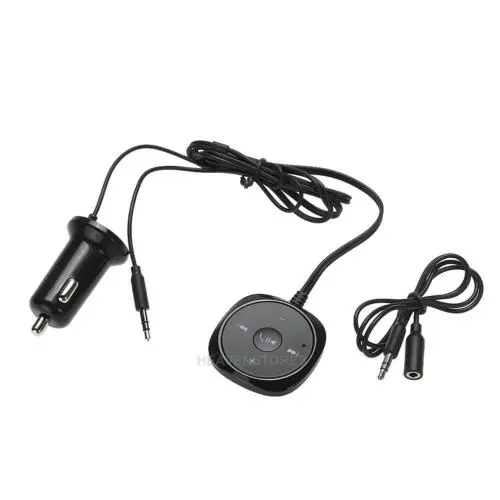Car Adapter, Bluetooth Wireless Music Receiver Handsfree for iPhone