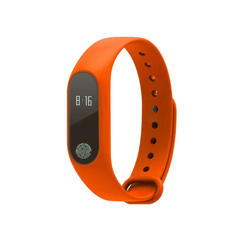M2 Bluetooth 4.0 Smart Watch, Heart Rate Monitor Smart Wristband