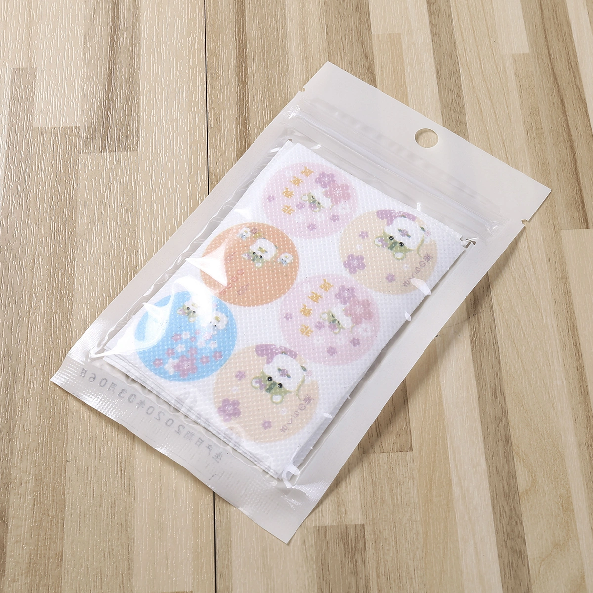 36 Pcs Cartoon Mosquito Repellent Stickers, Kids Babies Badges To Expel Insect