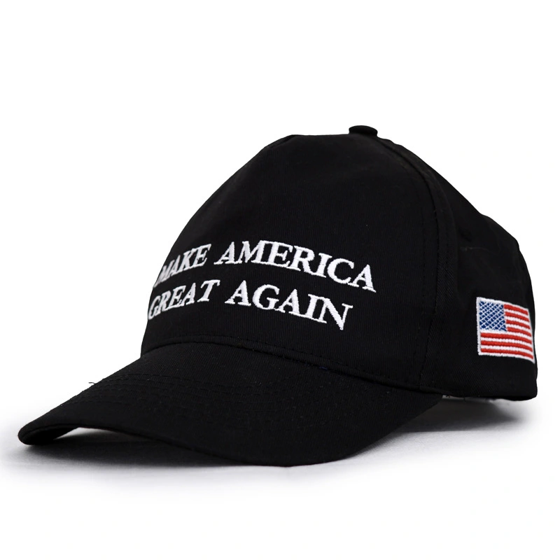 Embroidery Sunscreen Presidential Election Snapback Fall Unisex Baseball Cap