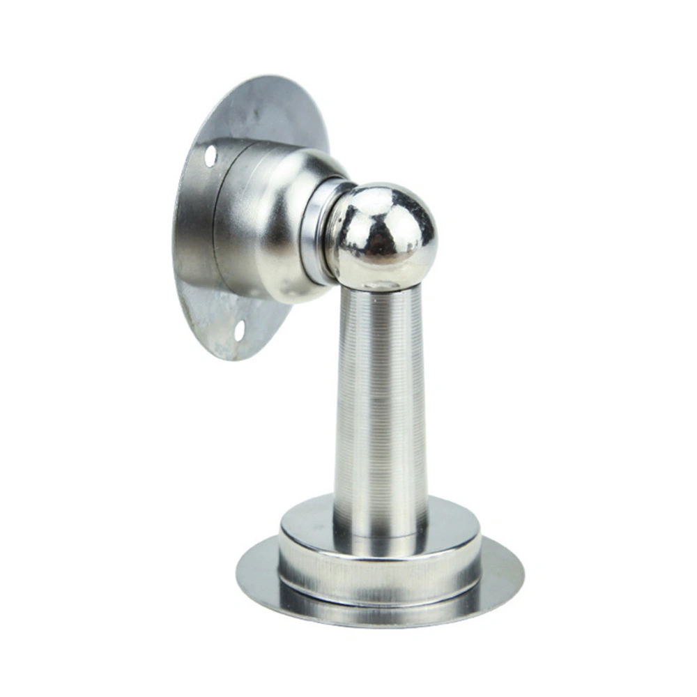 Stainless Steel Door Stopper Magnetic Core, U-shaped Buffer Tip