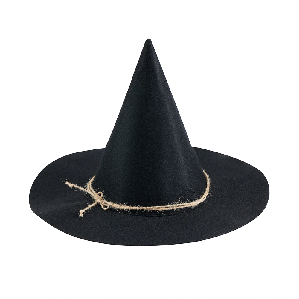 Halloween Witch Hat, Adults Halloween Solid Color Witch Wizard Hat