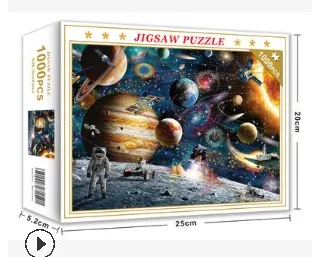 Adult Children's Jigsaw Puzzles Interesting DIY Intellectual Games Jigsaw Toy