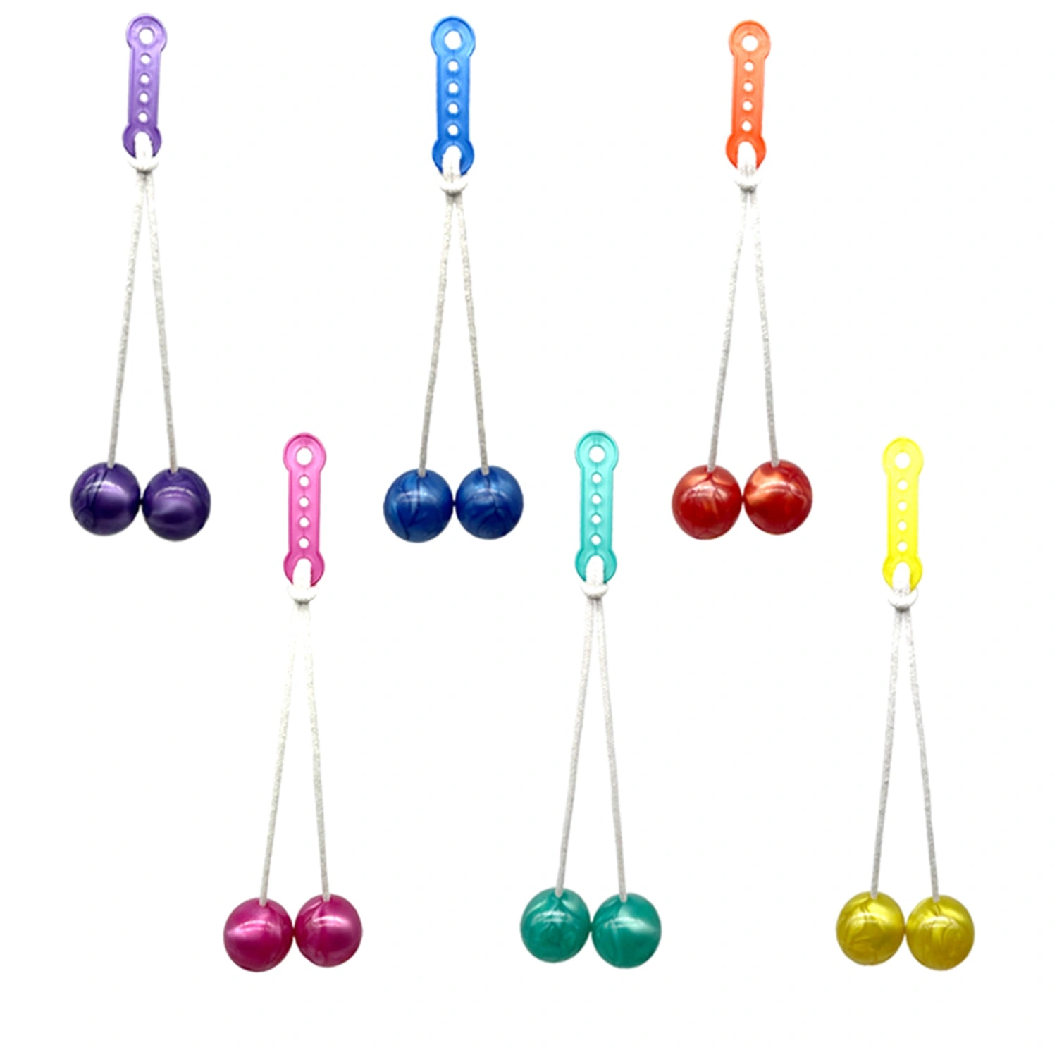 Clacker Ball, Ladder Balls, Toss Game Balls, Pressure Reducing Balls