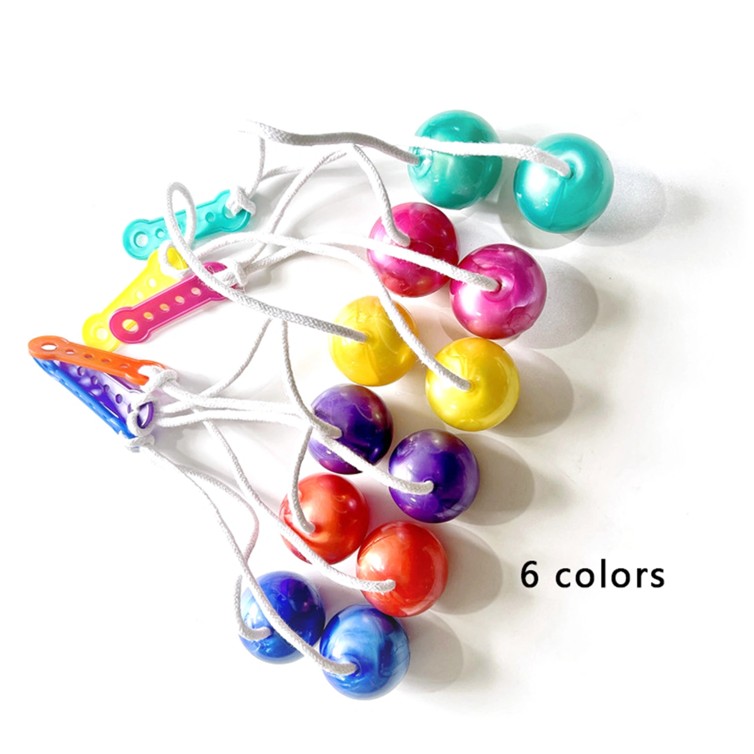 Clacker Ball, Ladder Balls, Toss Game Balls, Pressure Reducing Balls