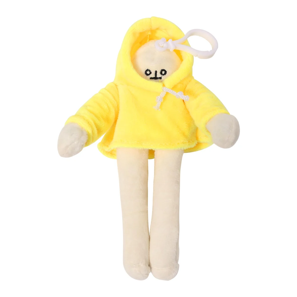 Banana Man Doll, Funny Stuffed Banana Man Plush Toy with Magnet