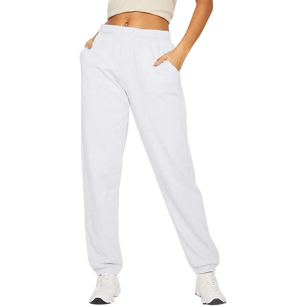 Ladies Casual Trousers Breathable Sweat Absorbent Sports Pants