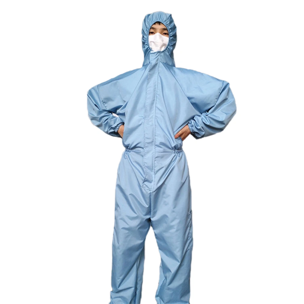 Unisex Disposable Coverall Protective Clothing Anti-Virus Waterproof Gowns