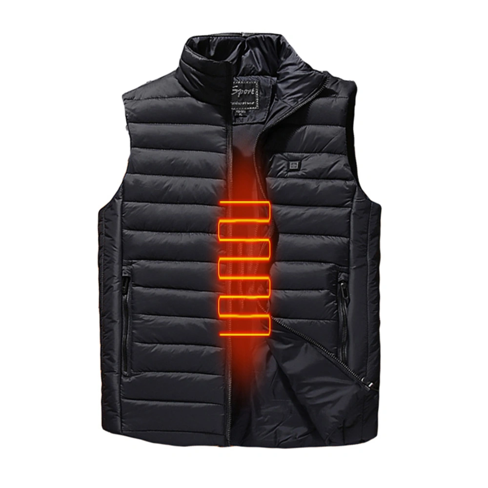 USB Electric Heating Vest, Unisex USB Electric Heating  Warm Vest