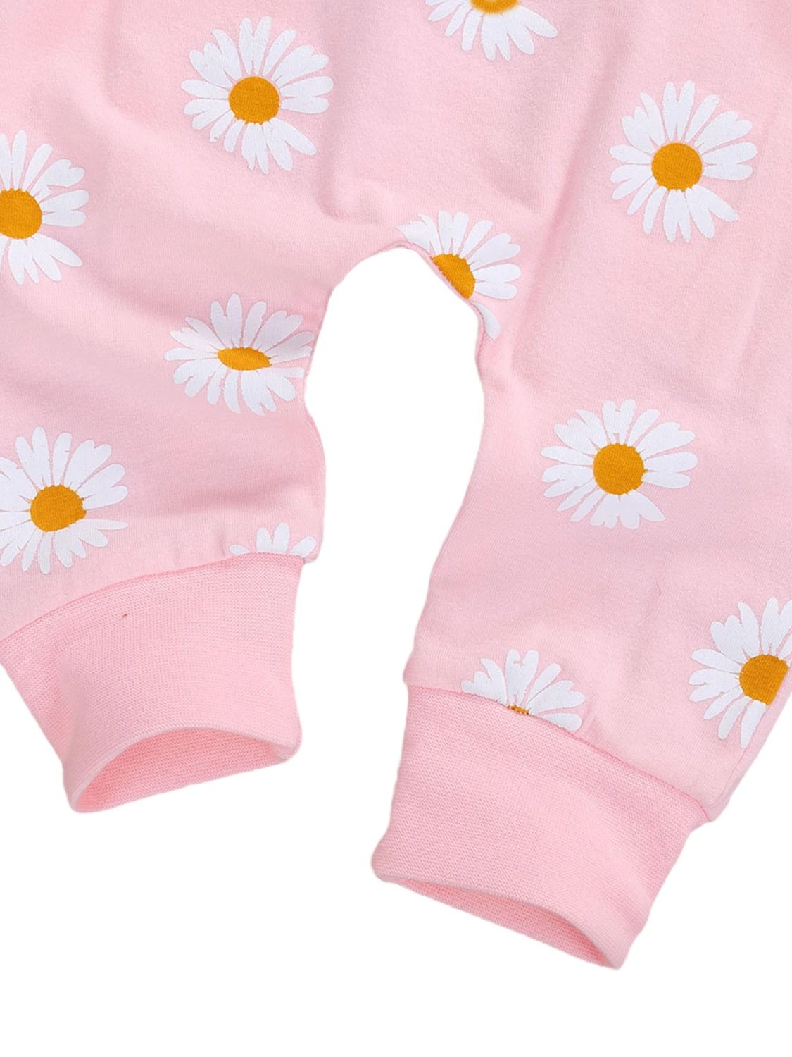 Baby Clothes Set, Floral Printed Sweatshirts Tops+Pants+Bow Headband