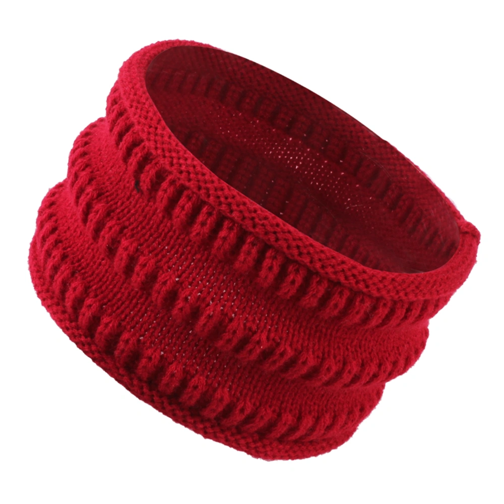 Women Knitted Headband, Winter Thick Warm Ear Warmer Headband