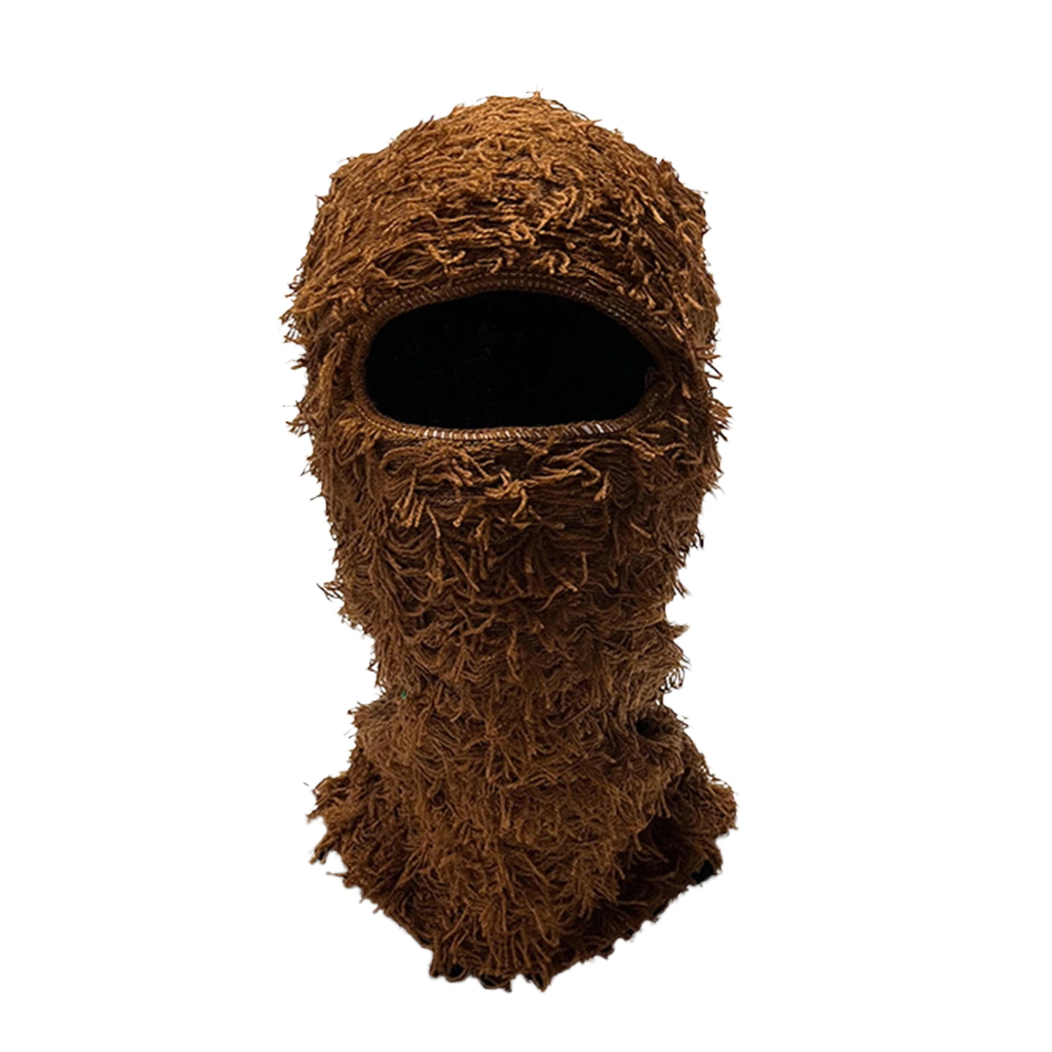 Distressed Balaclava Trending Ski Facewear Wind Proof Winter Cap