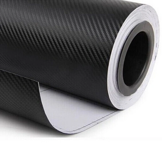 Car Carbon Fiber Sticker Resistance and Thermal Fuse Technology Wrap Roll