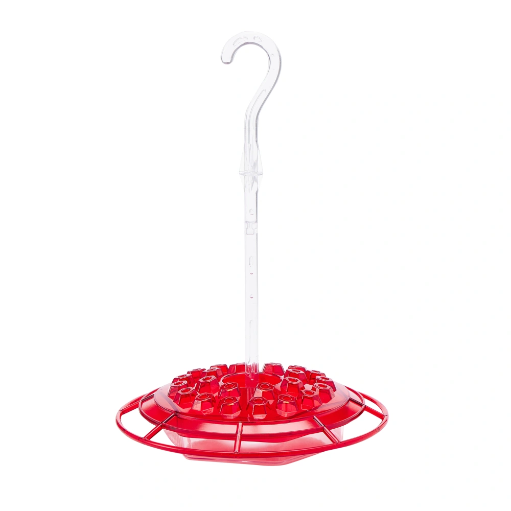 Plastic Hanging Hummingbird Feeder Outdoor Round Wild Bird Feeder