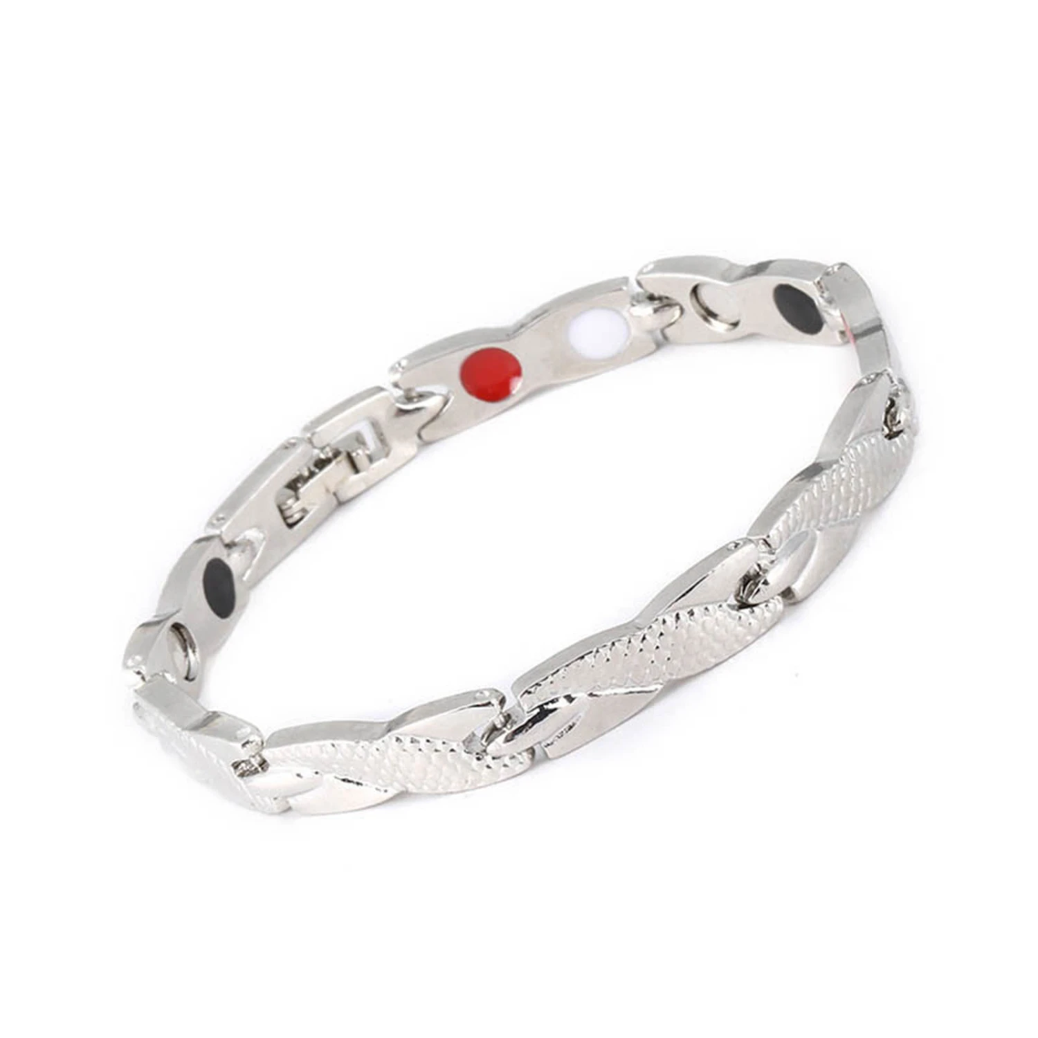 Dragon Pattern Bracelet for Women Men Magnetic Bracelet Hand Jewelry 