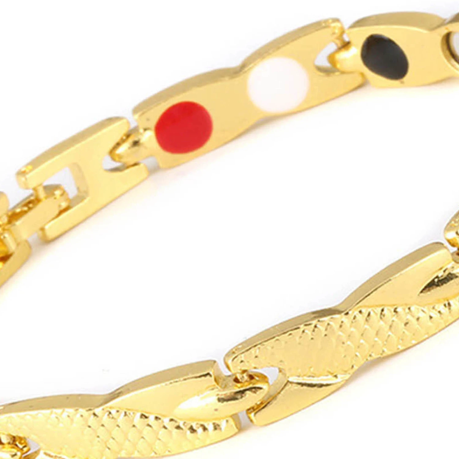 Dragon Pattern Bracelet for Women Men Magnetic Bracelet Hand Jewelry 