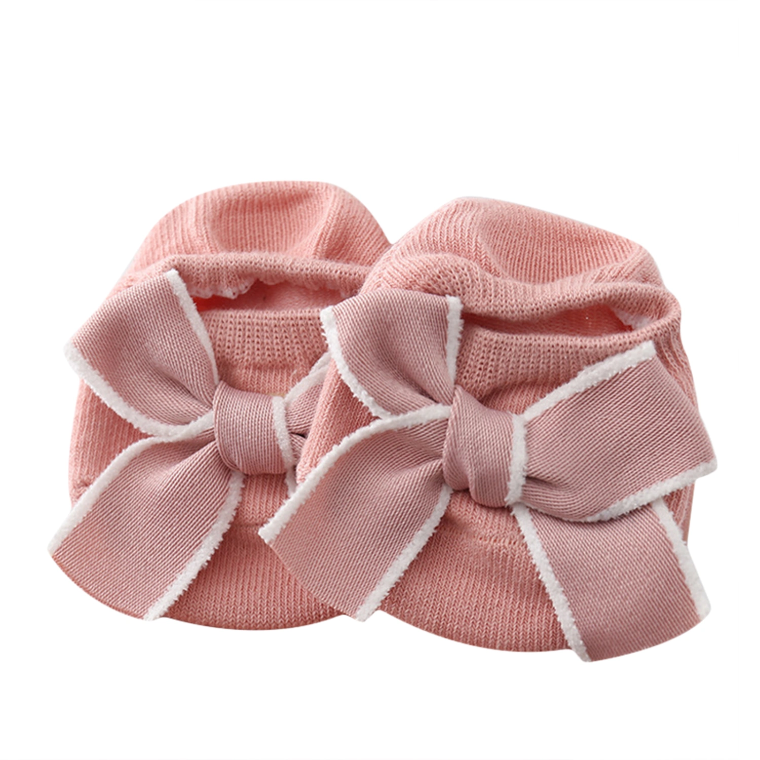 Baby Girls Socks, Cute Bowknot Non-slip Letters Soft Floor Socks