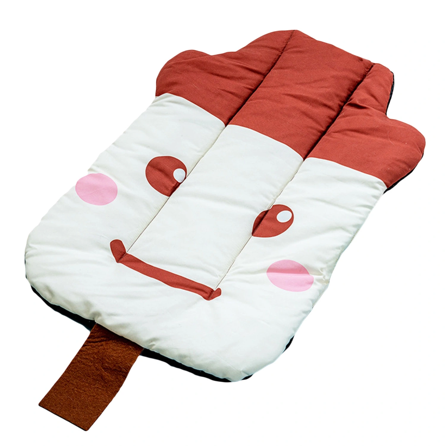 Cooling Mat for Pet, Cartoon Fruit Watermelon Soft Puppy Nest House