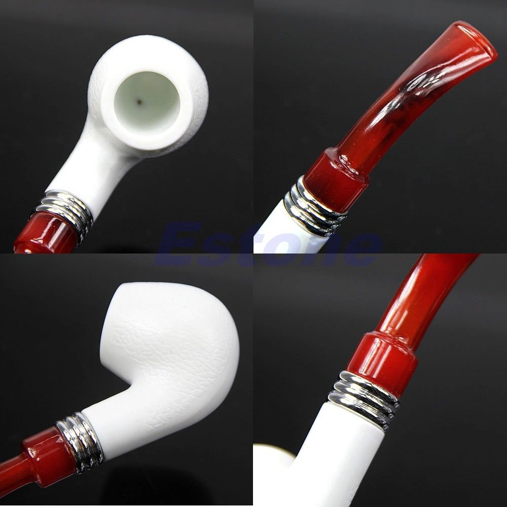 Durable Meerschaum Smoking Pipe, Classic Tobacco Cigar Pipes