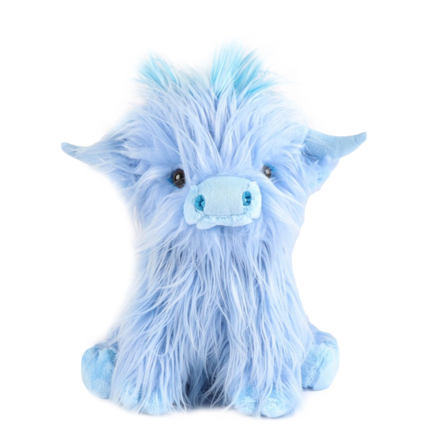 Highland Cow Stuffed Animals Highland Cow Plush Toys Cute Fluffy Dolls