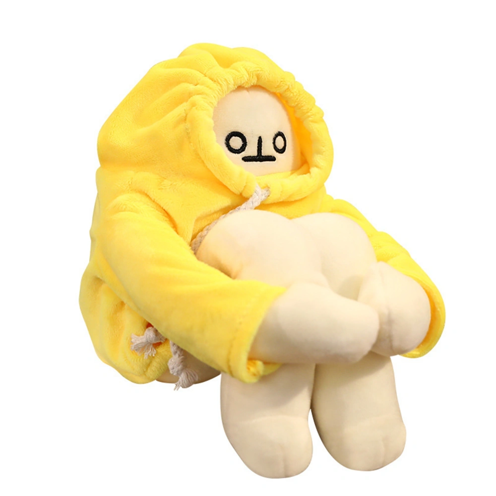 Plush Stuffed Doll, Long Leg Banana Man Soothe Toy Gifts for Kids