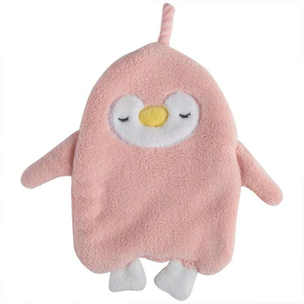 1 * Hand Towel
    Penguin
    White / Blue / Pink / Gray