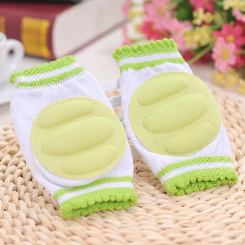 Kids Baby Knee Pads Soft Breathable Non-Slip Crawling Elbow Cushion