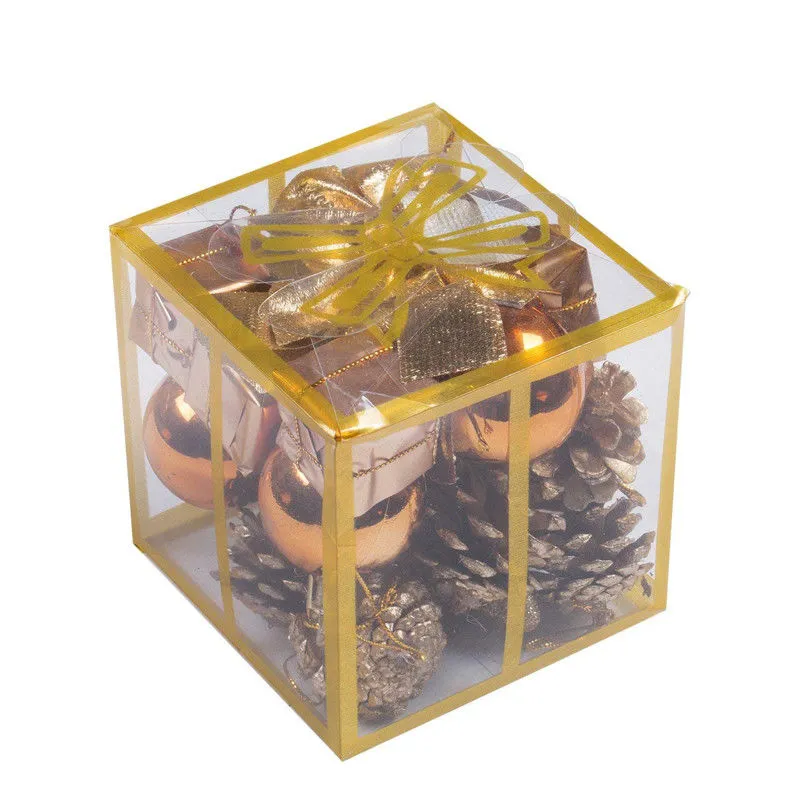 Daily Decorative Balls Pine Cones Gold Bell Celebrating Equipment