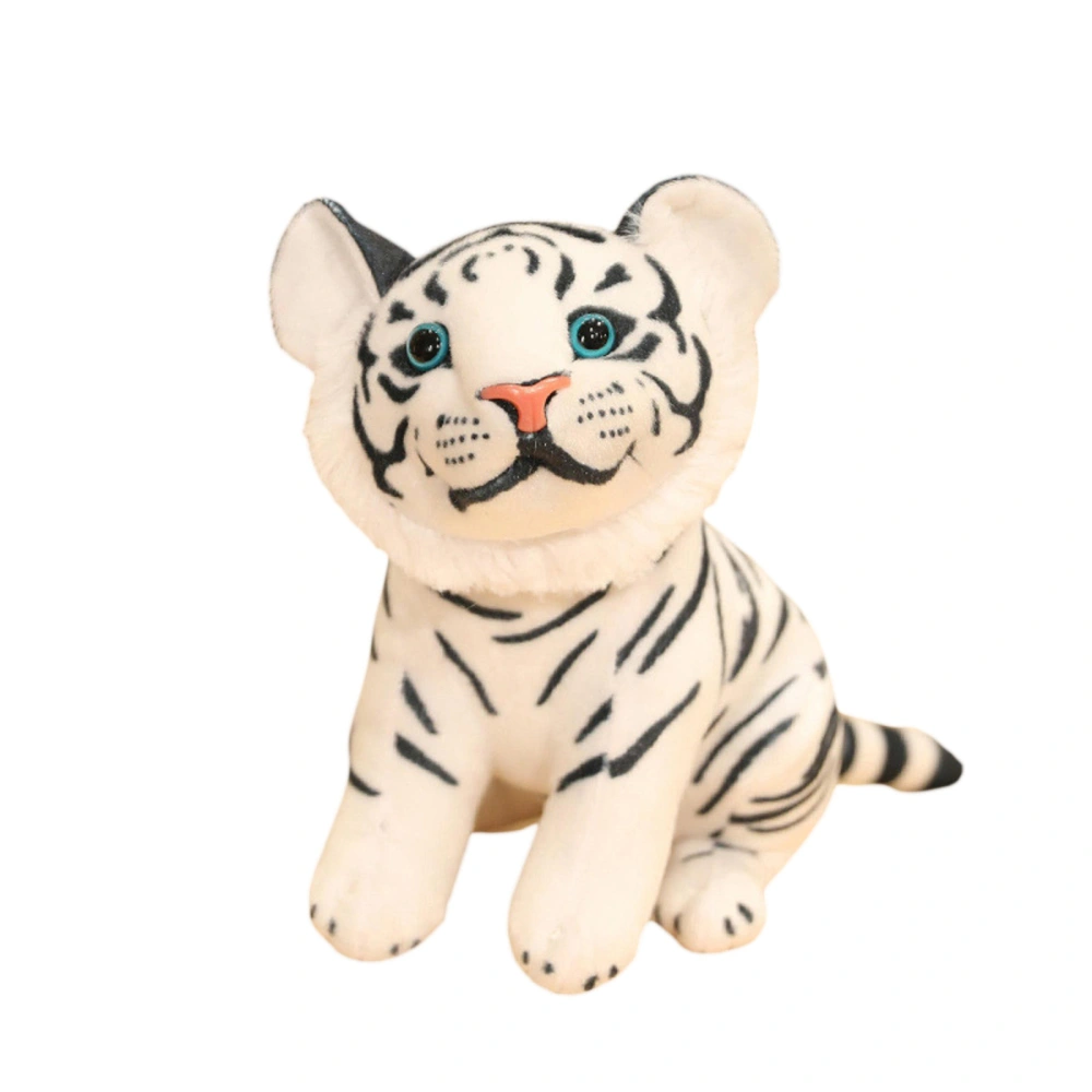 Stuffed Plush Toy, Portable Soft Simulated Tiger Doll for Kids