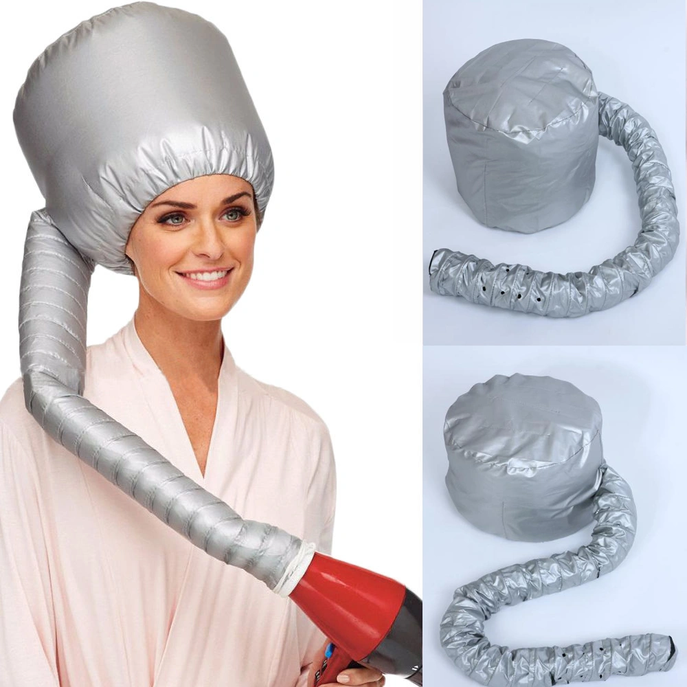 Hair Cream Cap Bonnet Hood Soft Portable Adjustable Hair Dryer Attachment