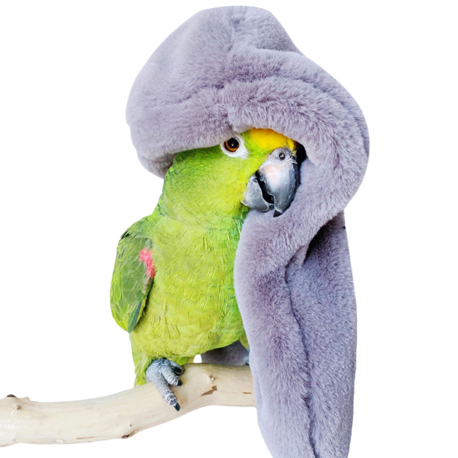 Parrot Blanket, Hanging Corner Fleece Warm Bird Parrot House