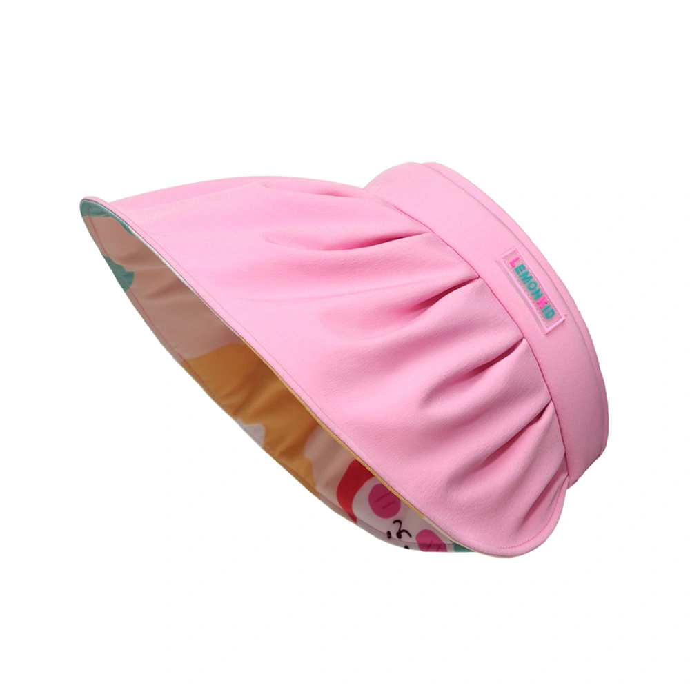 Children Adults Sun Visor Headband Wide Brim Packable Sun Hat