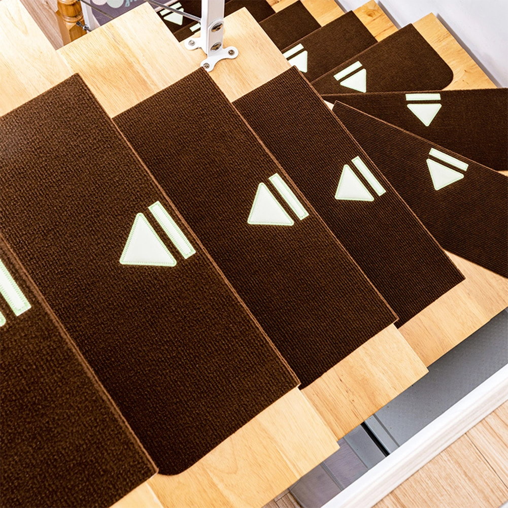 Non-Slip Stair Treads Carpet Arrow Print Staircase Mats Home Essentials