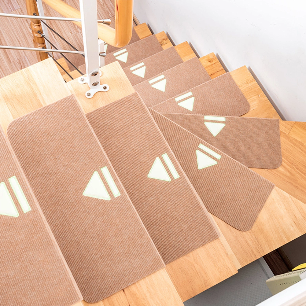 Non-Slip Stair Treads Carpet Arrow Print Staircase Mats Home Essentials