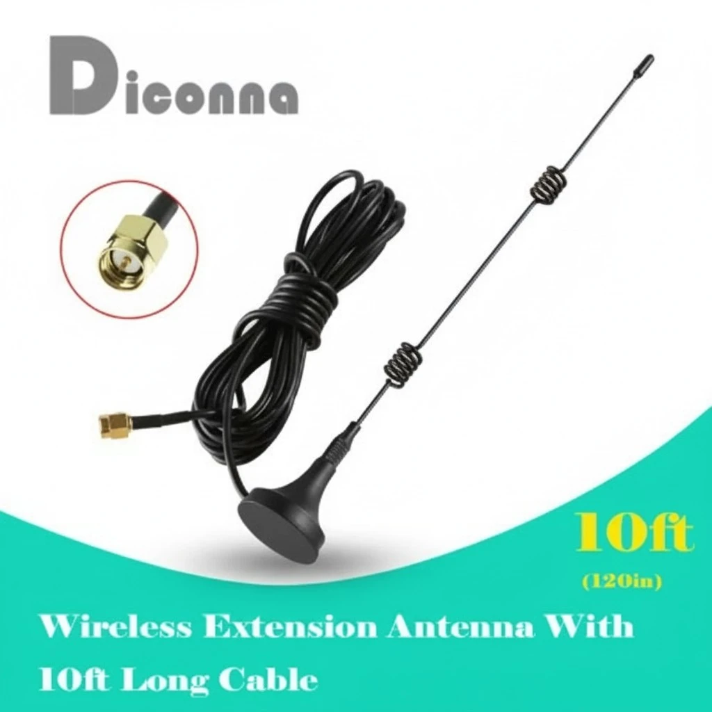 WiFi Antenna Extension Cable Wireless Security Camera for ANRAN