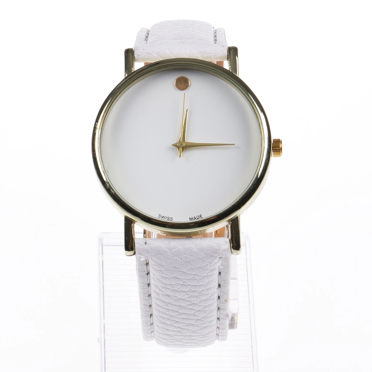 Ladies Quartz Watch Simple Adjustable Waterproof Durable Luxury Watch