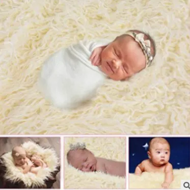 Baby Photo Props Wraps Creative DIY Blanket Outfits Photography Mat