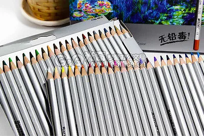 48 Colors Colorful Art Pencil, Professional Marco Fine Drawing Pencils