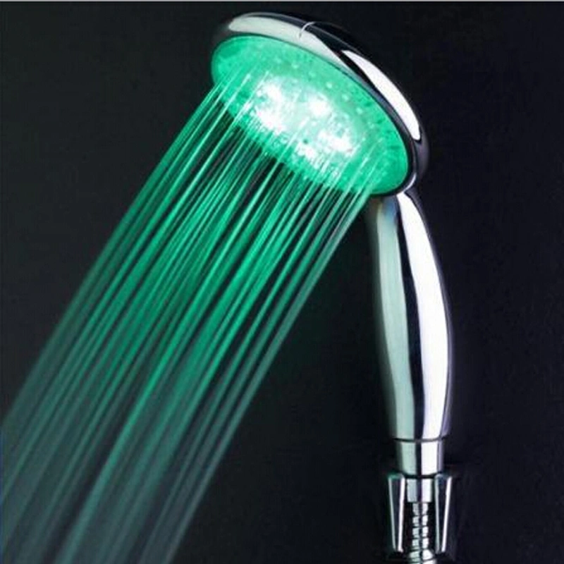 LED 7 Colours Shower Head, Waterproof Automatic Changing Bright Light