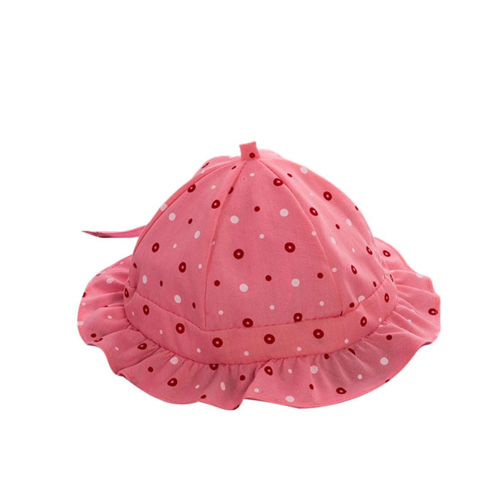 Baby Girl Sun Hat Toddler Bucket Hat for Baby Girls Infant Beach Hat