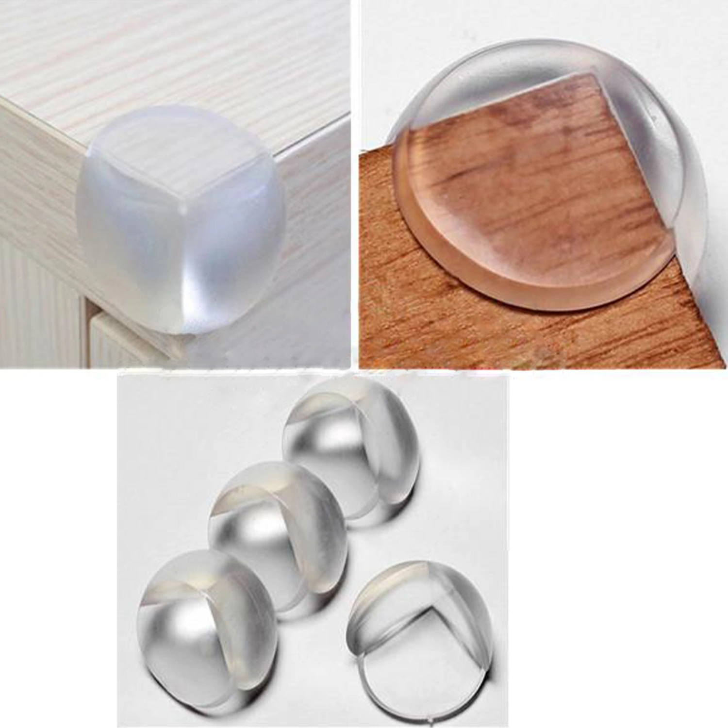Household Desk Corner Covers for Safety Collision-proof Table Edge Protectors