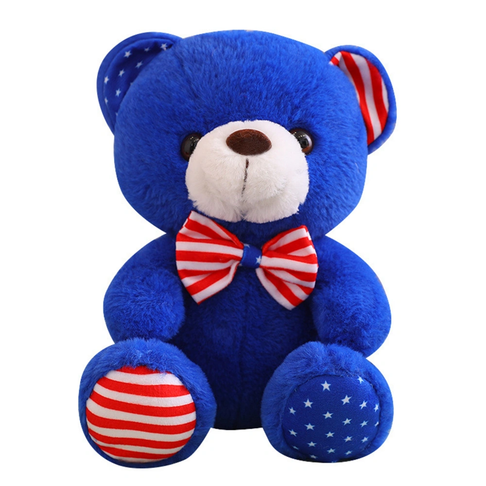 Bear Stuffed Animal 4th of July Bear Doll Patriotic Plush Toy Gift