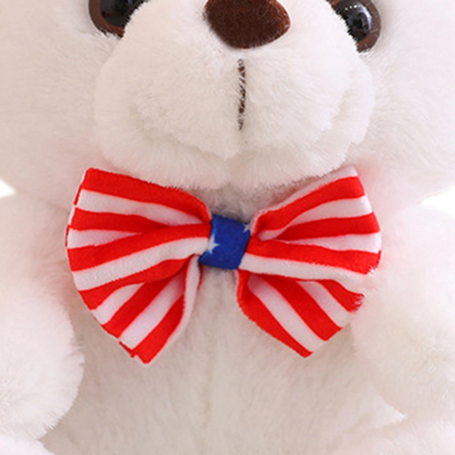 Bear Stuffed Animal 4th of July Bear Doll Patriotic Plush Toy Gift